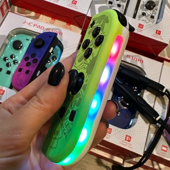 Nintendo Joy-Con 8 colours/Led Joypads Controller for Switch/OLED/Lite,Switch Jo - Picture 13 of 13